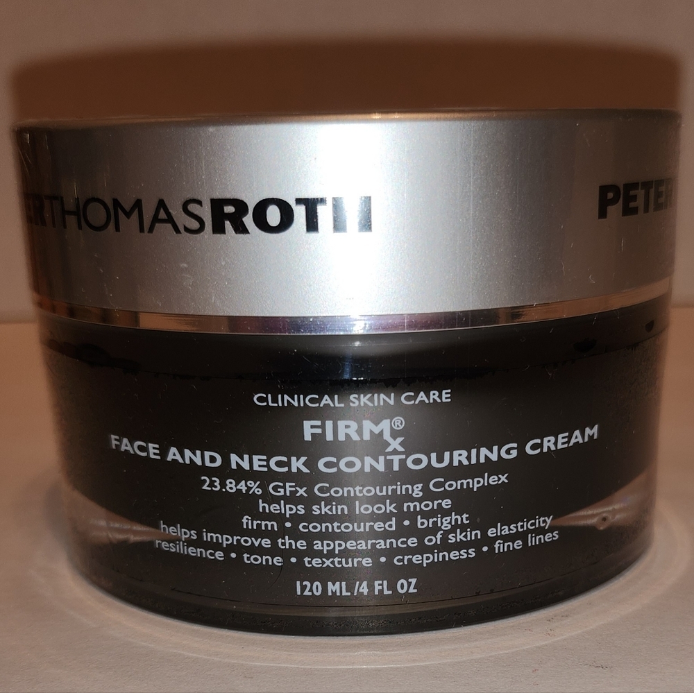 Peter Thomas Roth FIRMx Face & Neck Contouring Cream 4 fl oz Mega size